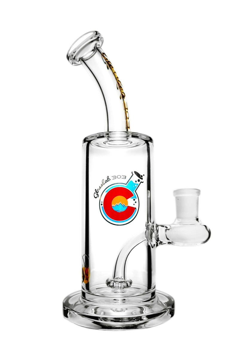 Glasslab 303 Bong, Fused Stem to 12 Arm Perc