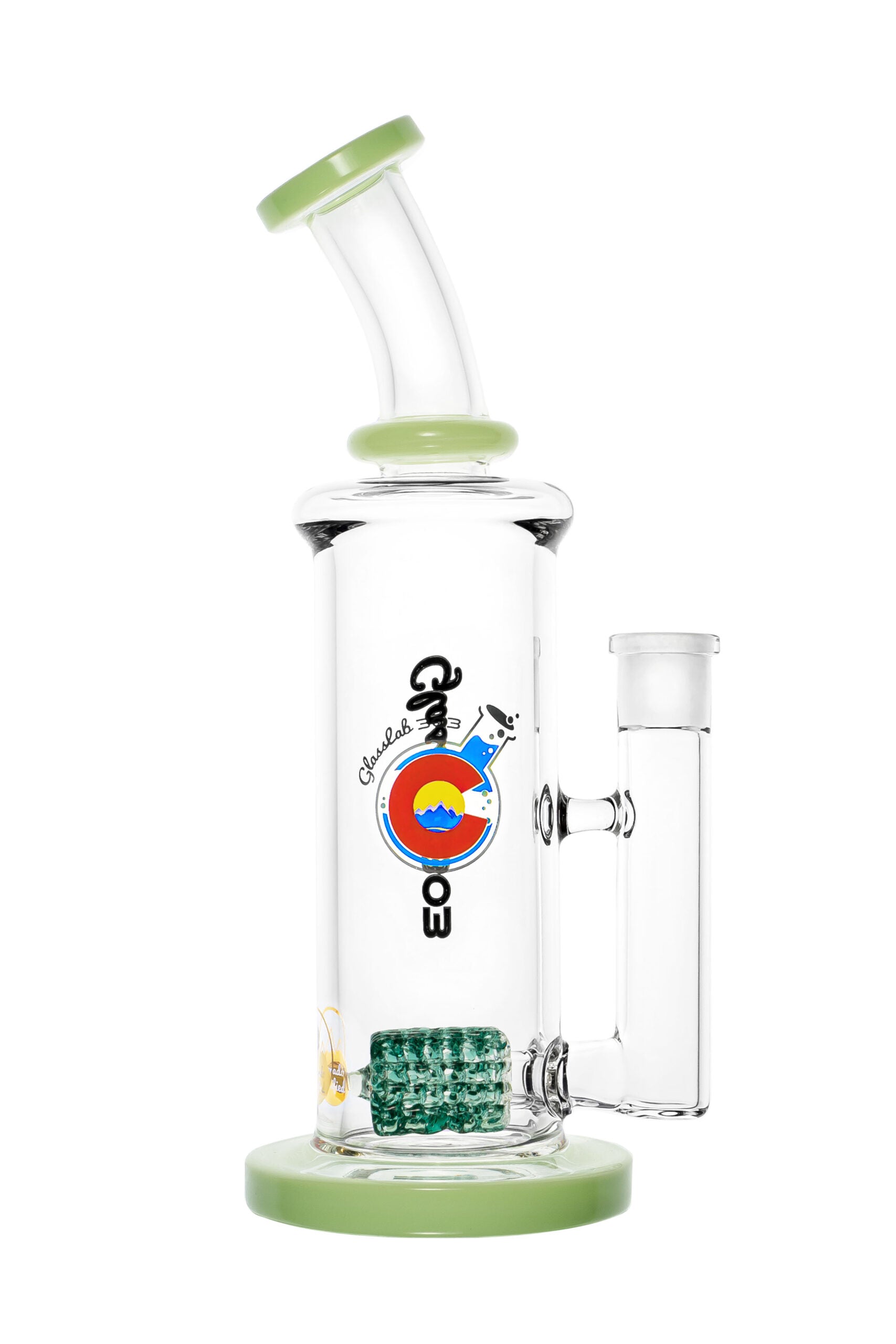 Green Glasslab 303 Water Pipe