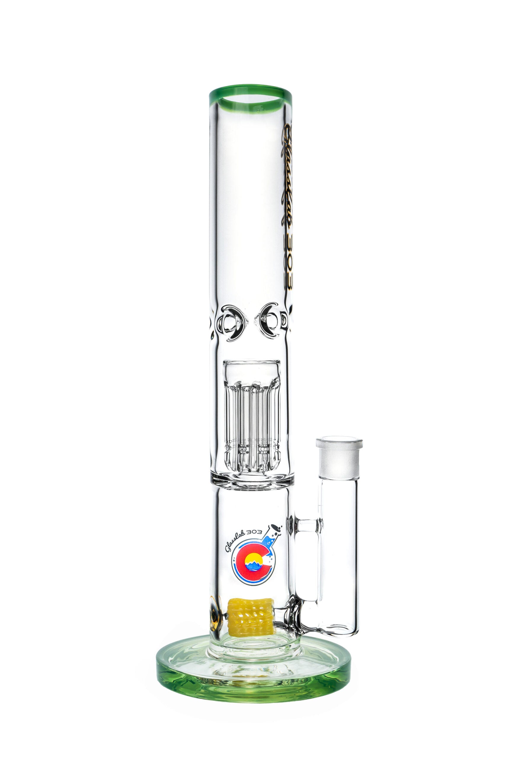 Glasslab 303 Lacesaber Water Pipe