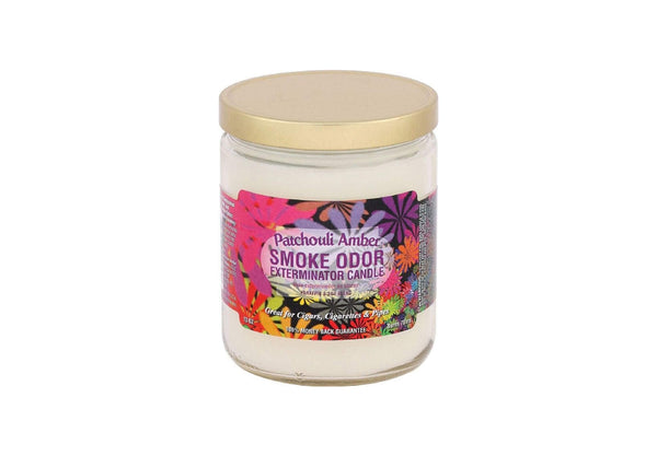 Patchouli-Amber Candle