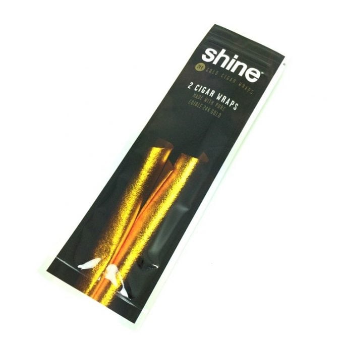 Shine 24k Gold Blunt Wraps