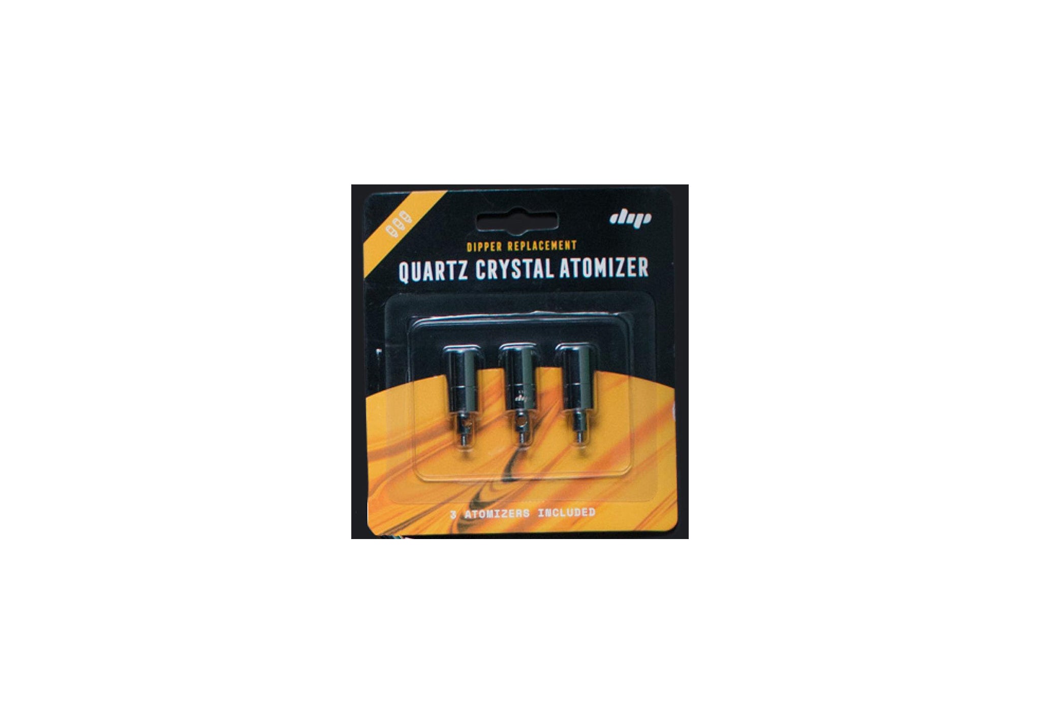 Dipper Quartz Crystal Atomizer Attachment 3-pack